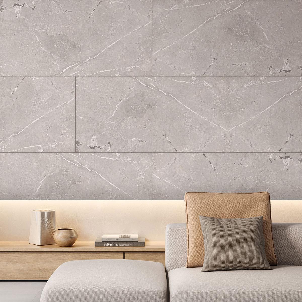 Porcelanato Eternia Compact Beige Mate - 60X120 cm - 1.44 m2