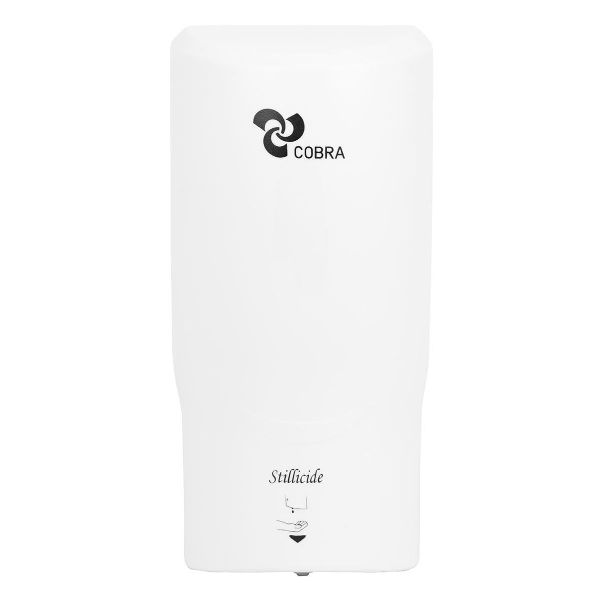 Dispensador De Jabón Con Sensor Cromado
