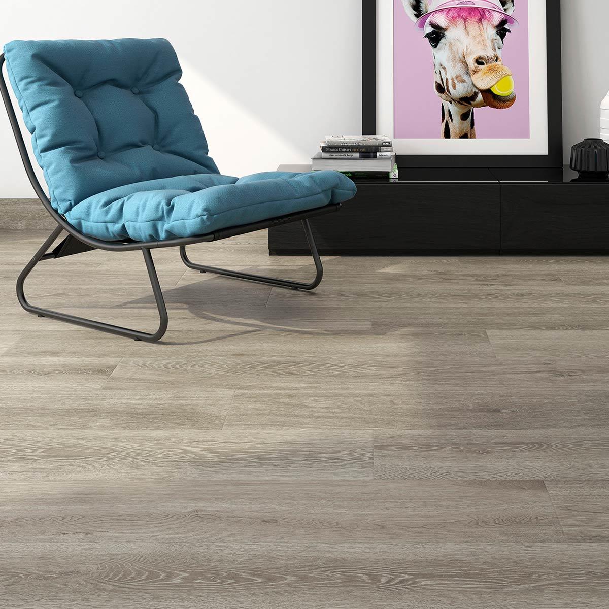 Porcelanato Ulmo Multicolor Mate - 23X120 cm - 1.38 m2