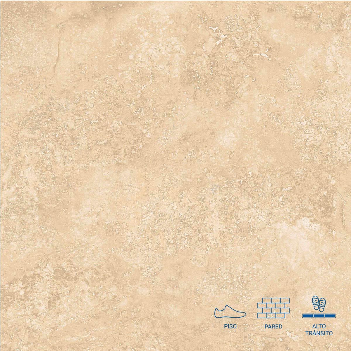 Gres Porcelánico Mineral Stone Beige Mate - 61X61 cm - 1.48 m2