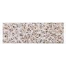 Listelo Stely Beige Mate - 45X15 cm - 1 pza