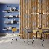Porcelanato Groove Mix Mate Rectificado - 100 x 100 cm - 2.00 m2