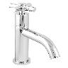 Llave Brenta Para Lavatorio - Plateado