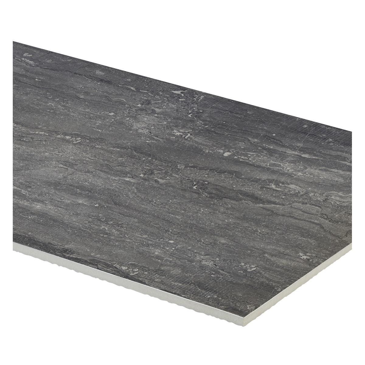 Porcelanato Cassinelli Design Grafton Black Mate Dest Rect 60X120 Caja 1.44 M2