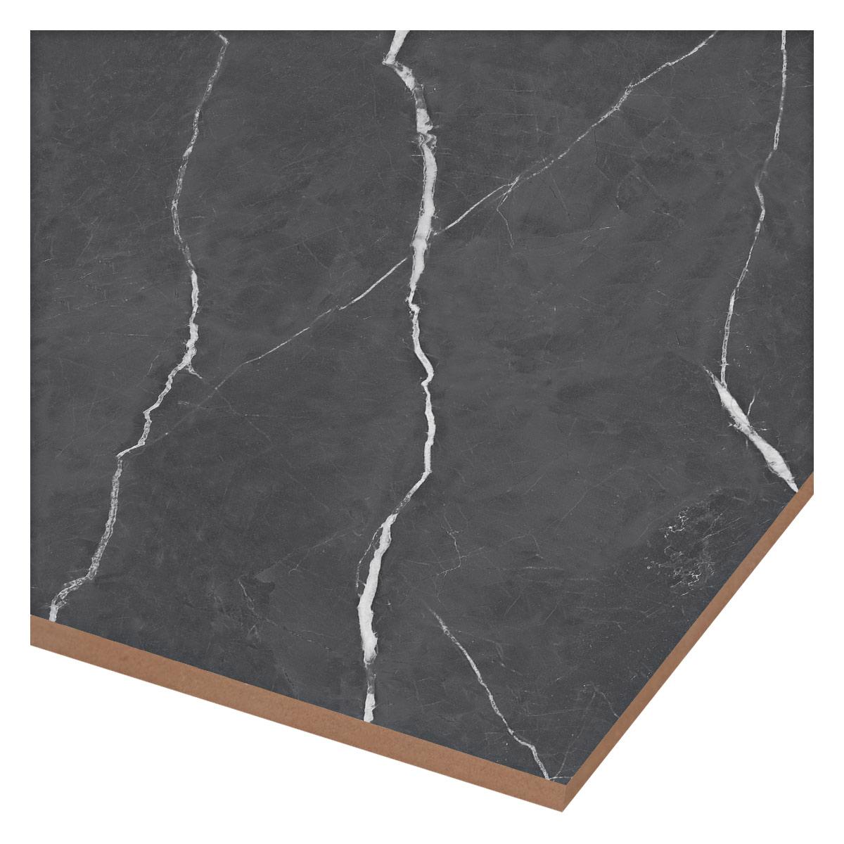 Porcelanato Misty Gris Brillante - 60X60 cm - 1.44 m2