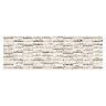Mosaico Durango Gris Mate - 33.3X100 cm - 1.33 m2