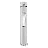 Monocomando Titan Helios P/Lavatorio Alto Al Mueble D/Acero Inox.