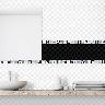 Listelo Sion Blanco Brillante - 3X45 cm - 1 pza