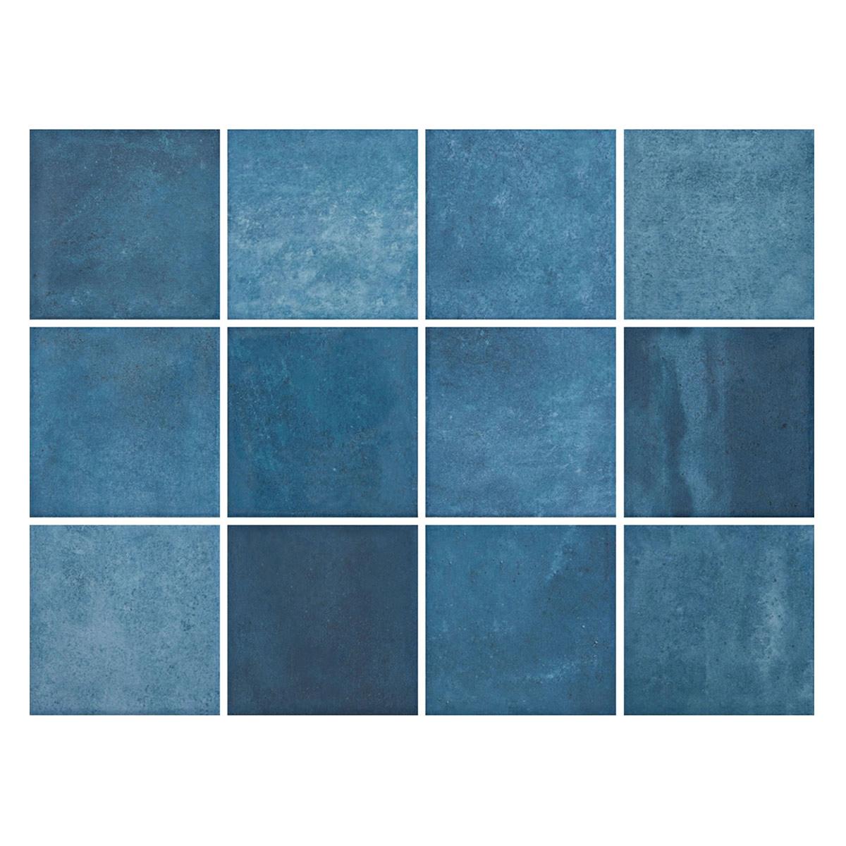 Gres Porcelánico Noronha Mar Mesh Mate - 10 x 10 cm - 1.92 m2