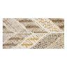 Listelo Brick Espigas Beige - 7.5 x 15 cm
