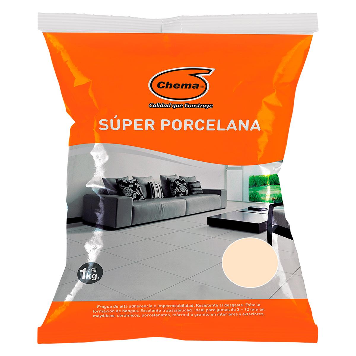 Fragua Súper Porcelana  1 KG - Hueso