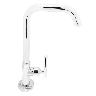 Llave Romantik Night Para Lavadero - Plateado