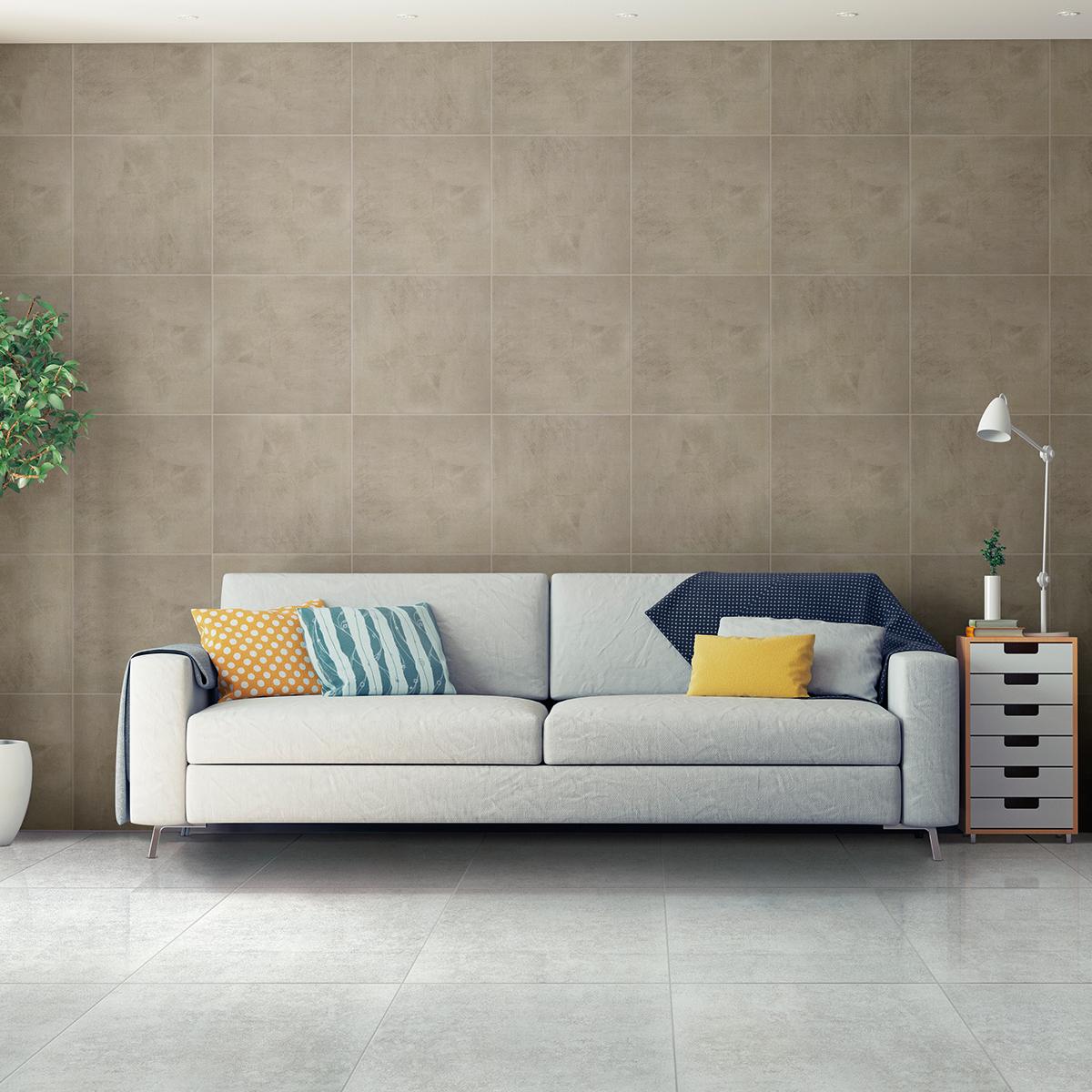 Piso Beton II Cemento Gris BR - 60 x 60 cm - 1.80 m2