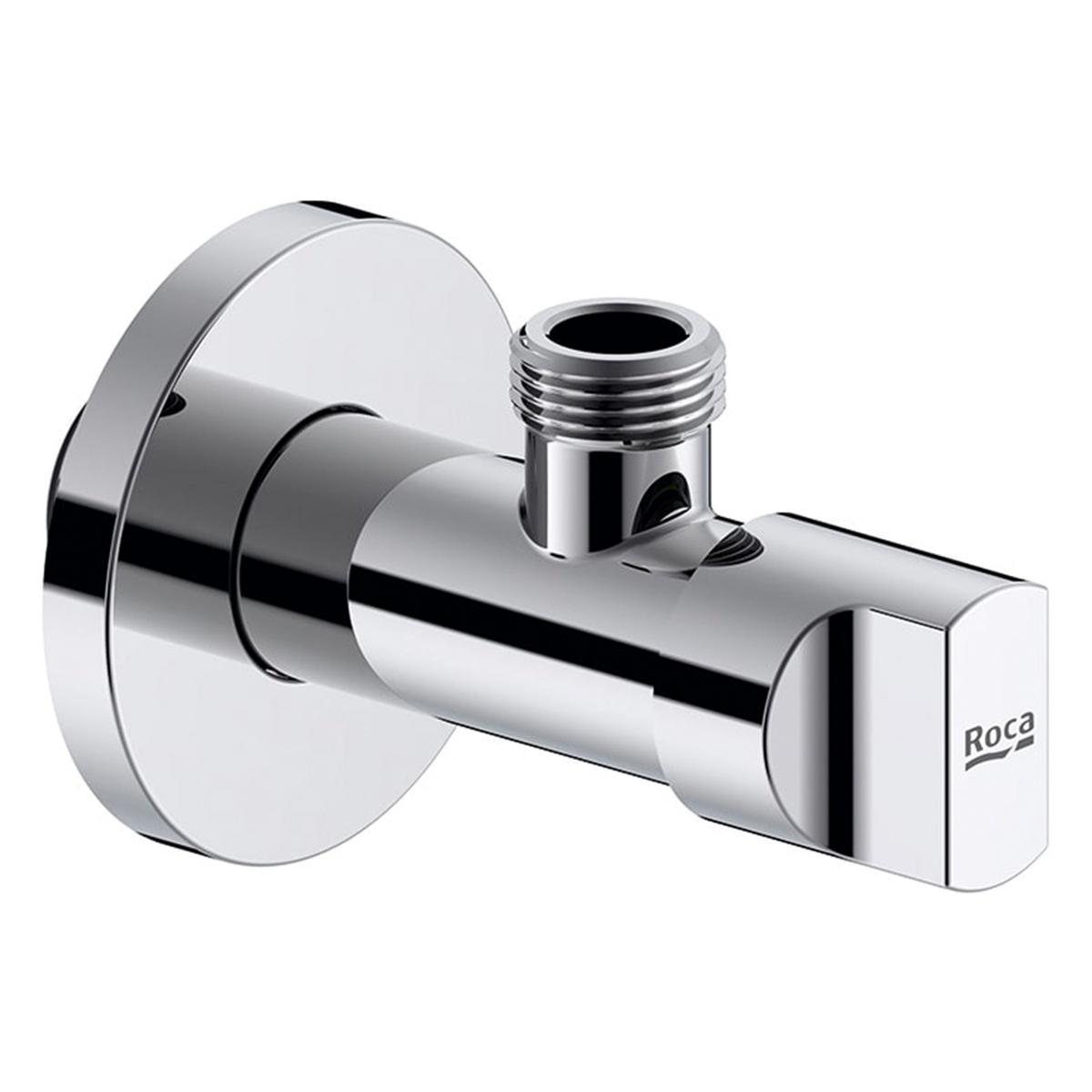 Llave De Paso Built In Handles 3/8" - Cromado