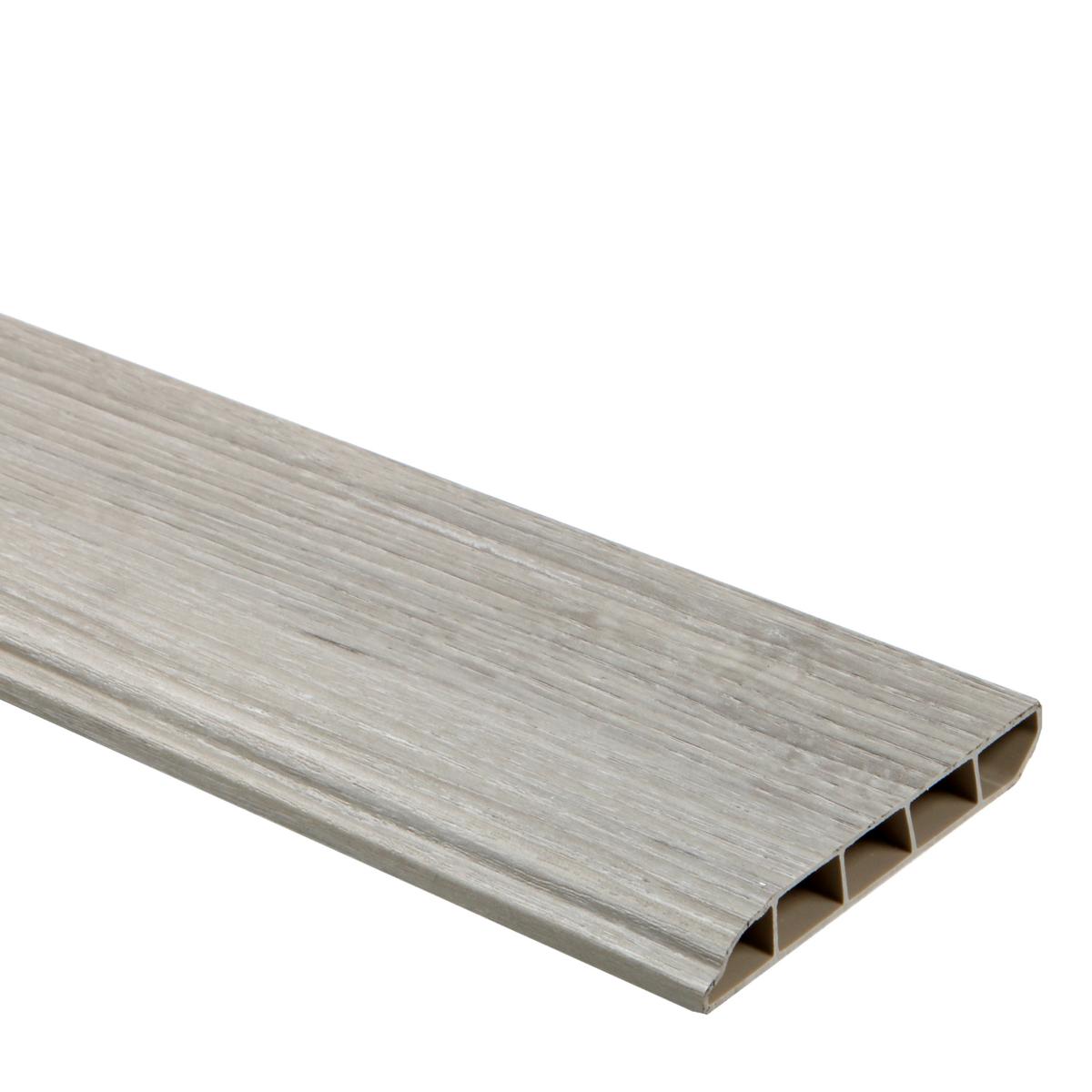 Zocalo Ligna De Spc Roble Gris 8 Cmx12 Mmx2.4 Ml