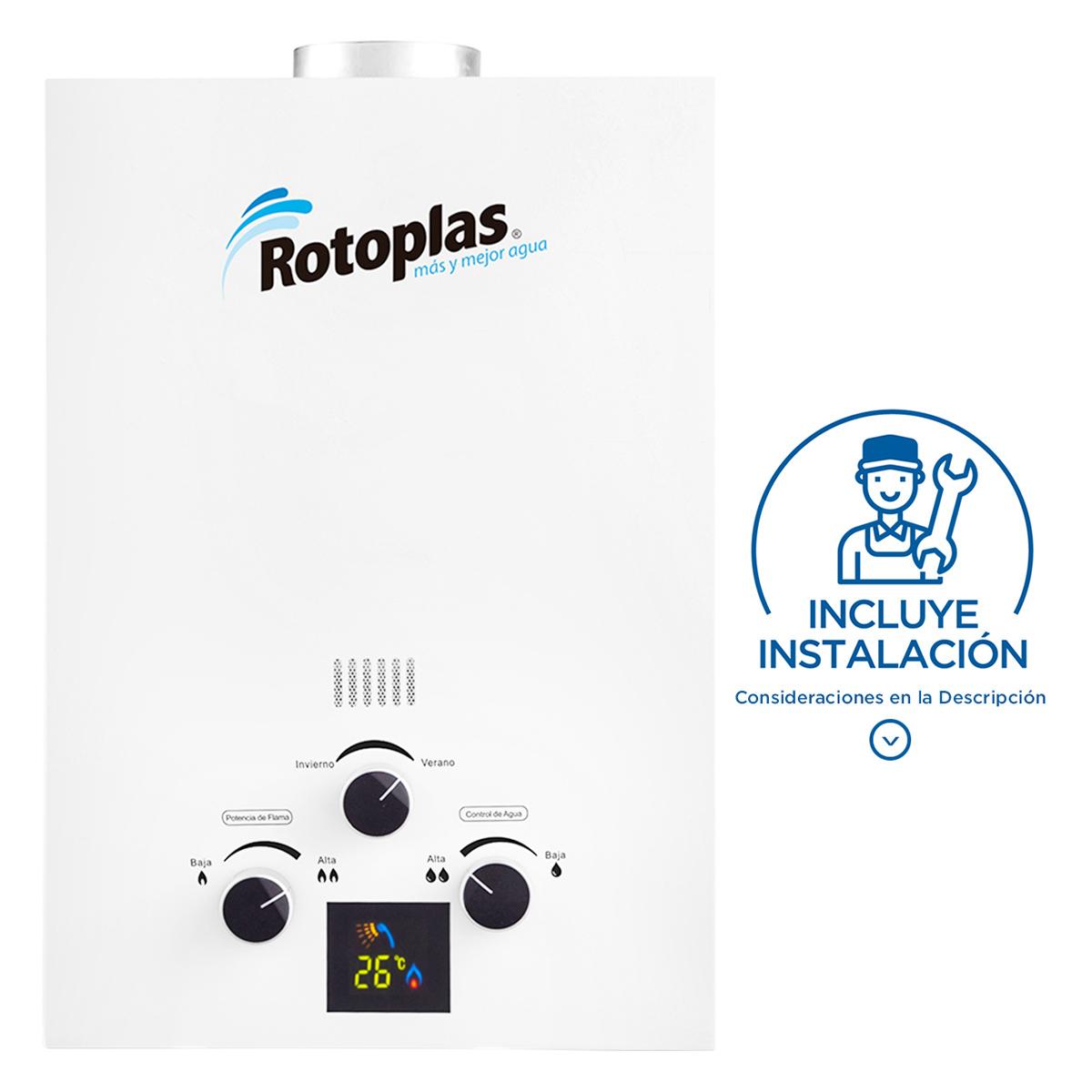 Terma Flaming Gas Gn 5.5L - Blanco