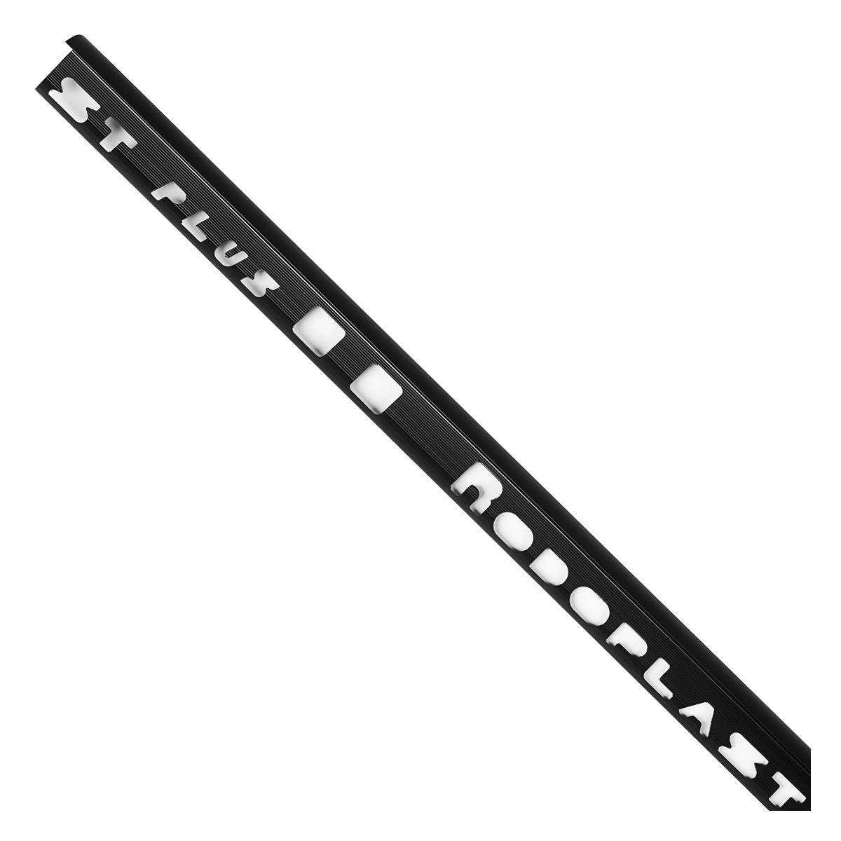 Perfil Plus Para Cerámico Pvc - Negro - 1.15X240 cm