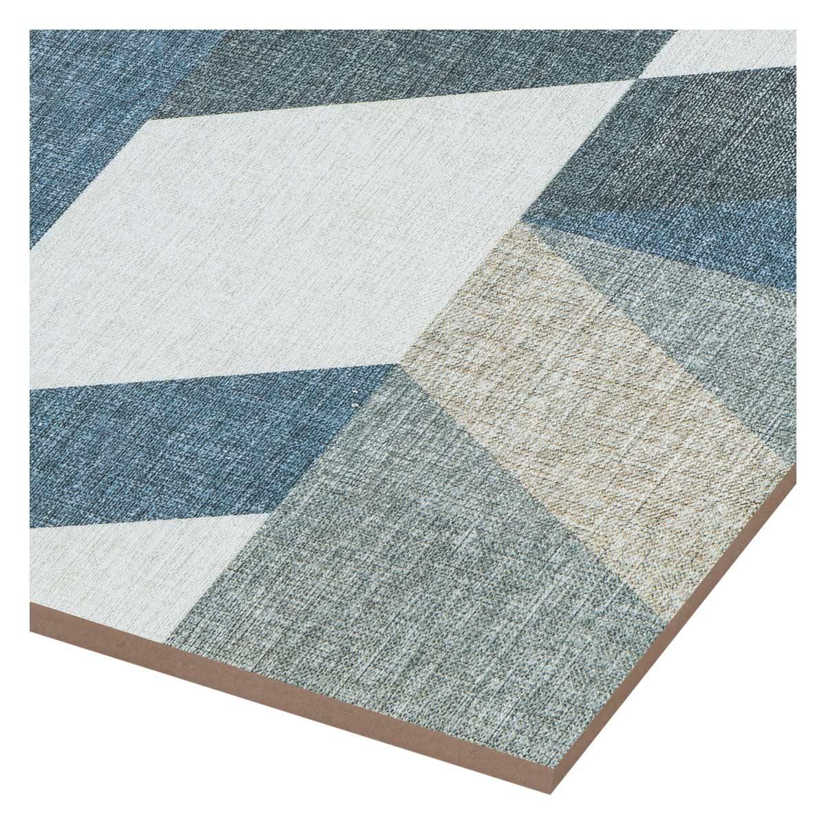 Mosaico Oxford Gris - 15 x 15 cm
