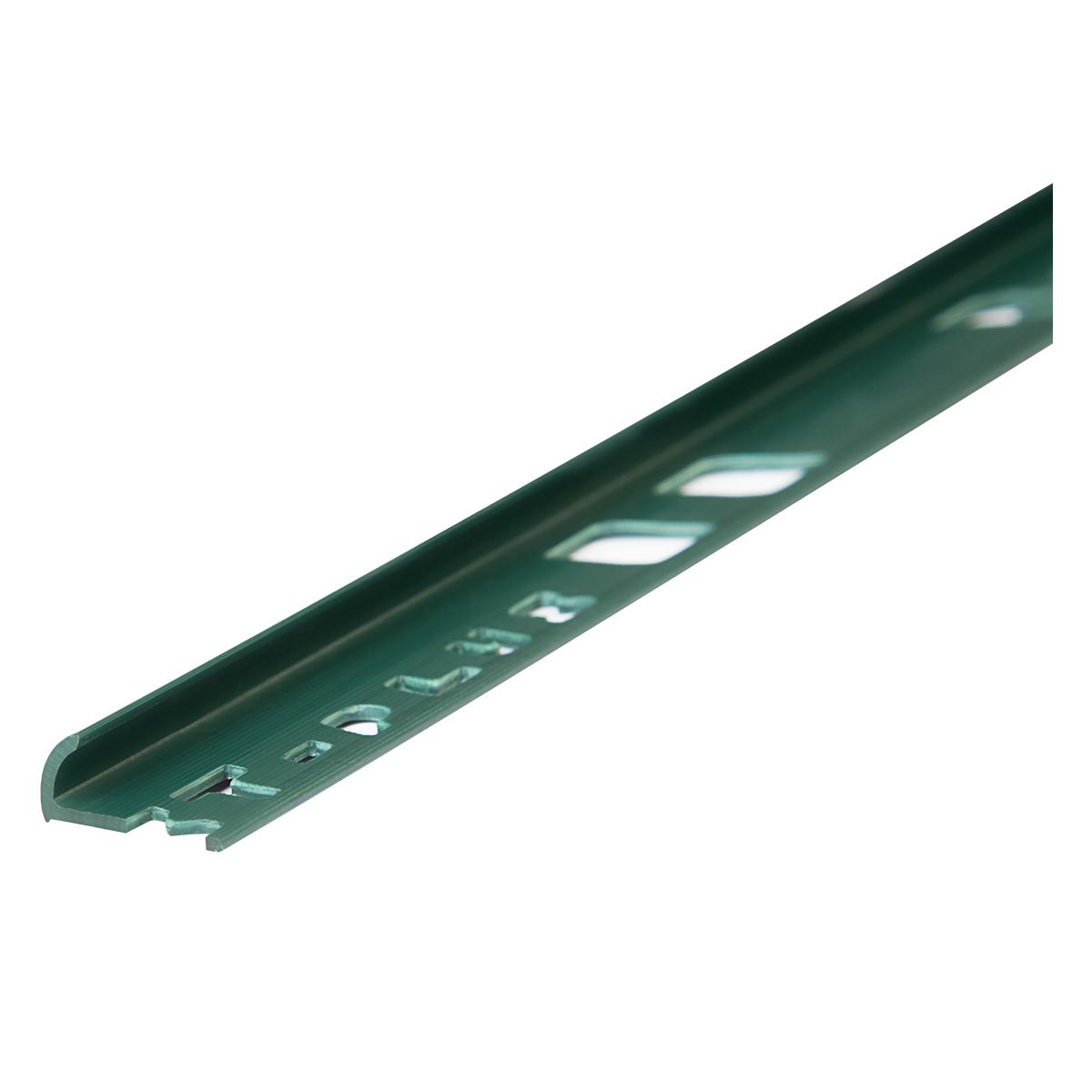 Perfil Plus Para Cerámico Pvc - Verde Oscuro - 0.8X240 cm