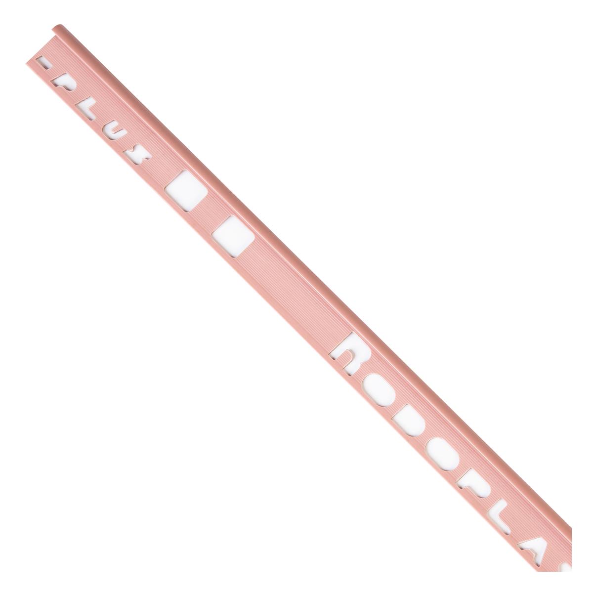 Perfil Plus Para Cerámico Pvc - Rosado Oscuro - 0.8X240 cm
