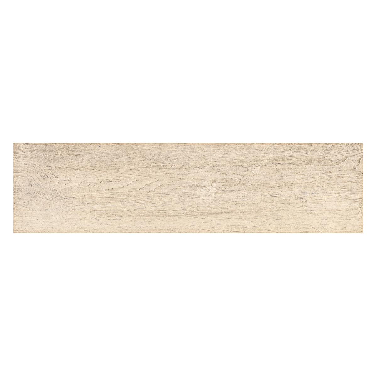 Piso At Wood Beige Mate - 15.4X60 cm - 1.56 m2