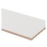 Mayólica Diamante Branco Satinado Rectificado - 30 x  90 cm - 1.89 m2