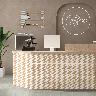 Listelo Brick Diagonal Beige - 7.5 x 15 cm