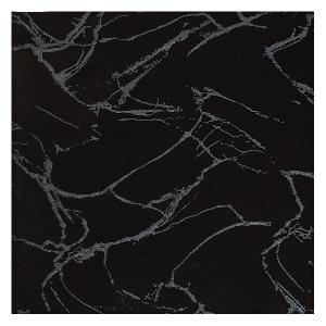 Piso Perlado Negro Brillante - 45X45 cm - 2.23 m2