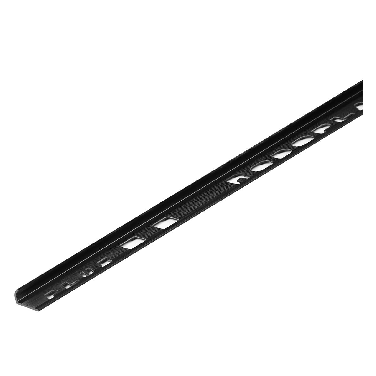 Perfil Plus Para Cerámico Pvc - Negro - 0.95X240 cm