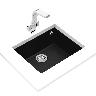 Lavadero Square Para Empotrar - Negro