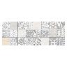 Mayólica Bombay Nantes Gris Brillante/Mate - 45X120 cm - 1.62 m2