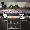 Listelo Cucina Gris Brillante - 14.6X44.3 cm - 1 pza