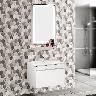 Mueble De Baño Golden Bath Santorini Blanco 61X50X46 Cm C/ Rebose Inc. Lavat Empotrar