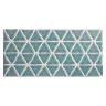 Listelo Bricks Triada Turquesa - 7.5X15 cm