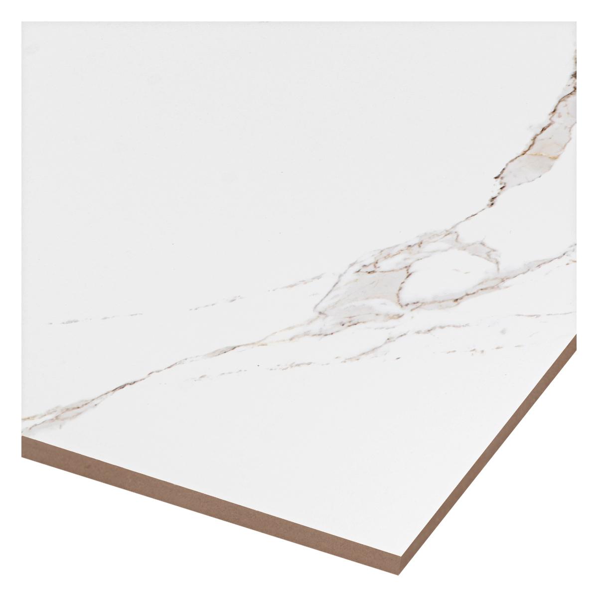 Porcelanato SYM6628 Blanco Mate - 60X60 cm - 1.44 m2