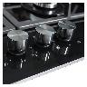 Cocina Empotrable SOLCO045V2 Encendido Elétrico - Negro