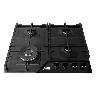 Cocina Encendido Eléctrico SOLCO066 S Collection Empotrable - Negro