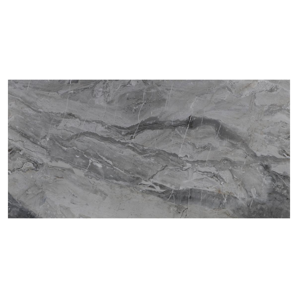 Porcelanato Marmol Gris Pulido - 60X120 cm - 1.44 m2