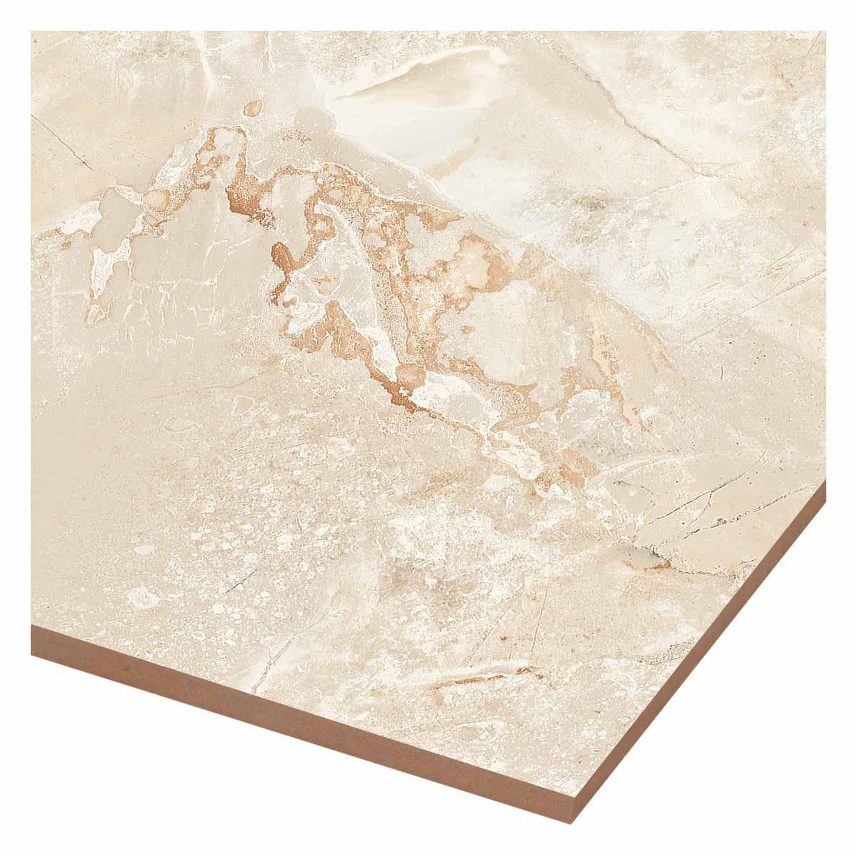 Porcelanato Desert Beige Pulido - 60X60 cm - 1.44 m2