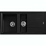 Lavadero Stone 60 BTG Para Encimera - Negro