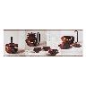 Listelo Bronze Beige Brillante/Mate - 44.34X14.66 cm - 1 pza