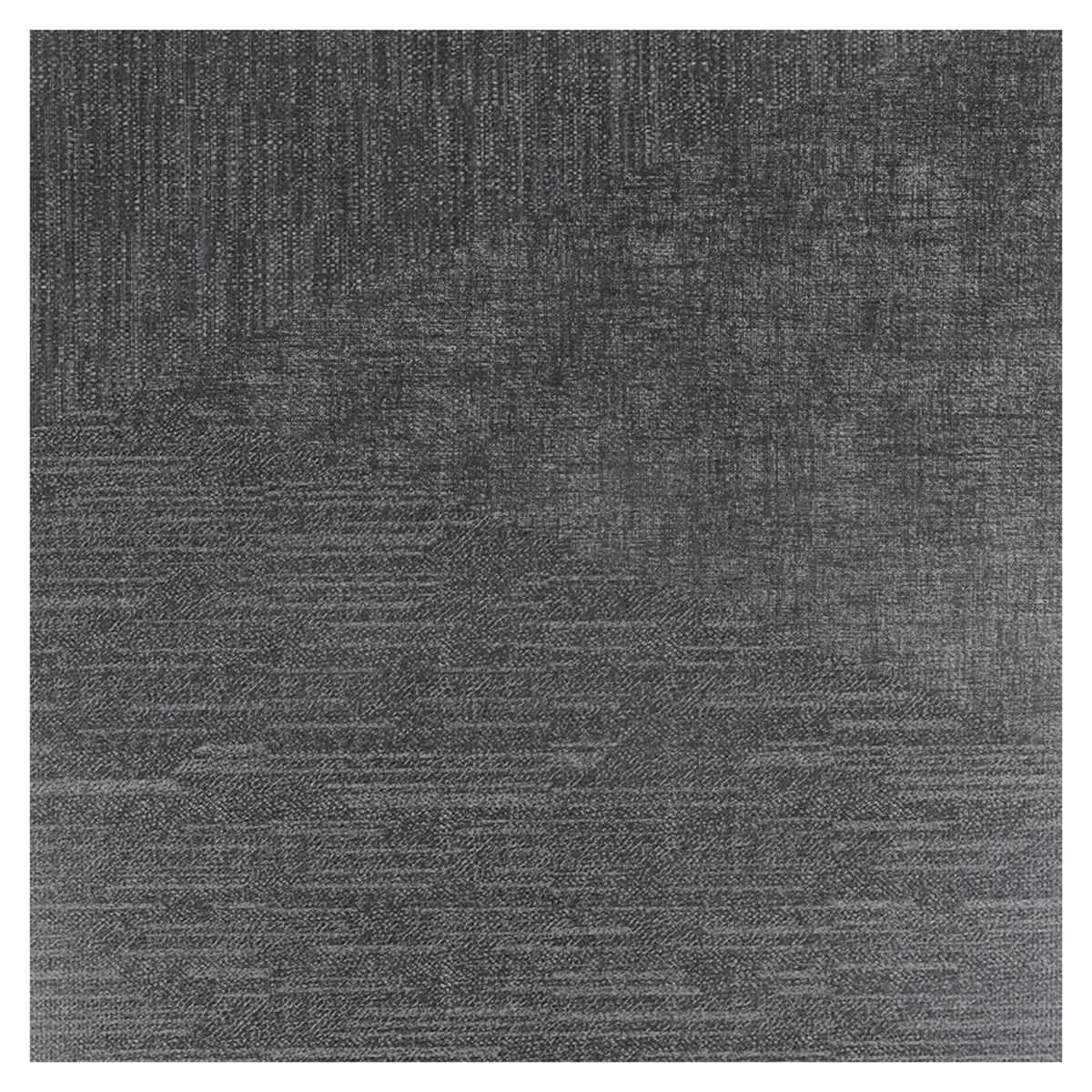 Porcelanato Textil Gris Oscuro Mate - 60X60 cm - 1.44 m2