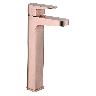 Monocomando Oxford Para Lavatorio Pico Alto - Palo Rosa