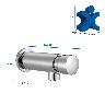 Llave Especializada Temporizada Para Lavatorio - Plateado