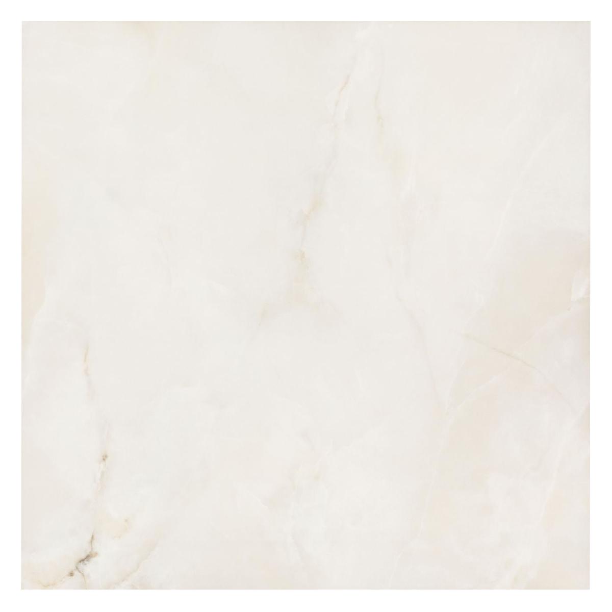 Porcelanato Onix Cristallo Beige Pulido - 120x120 - 1.44 m2