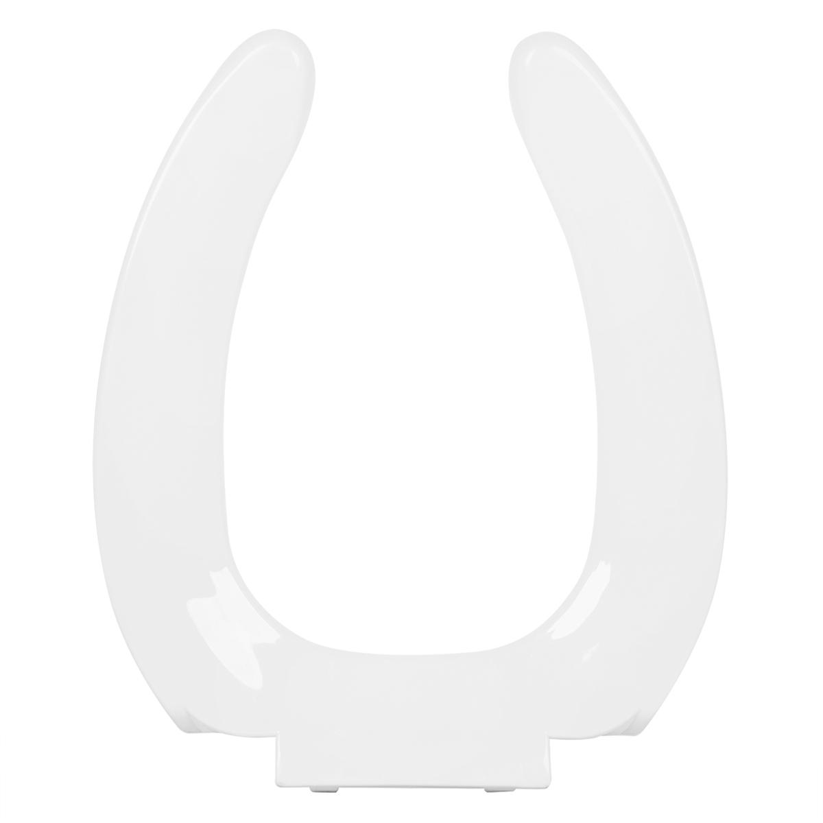 Asiento Pentaflux Caída Lenta Sin Tapa - Blanco
