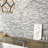 Porcelanato Aspen Gris Mate - 17X52 cm - 0.89 m2