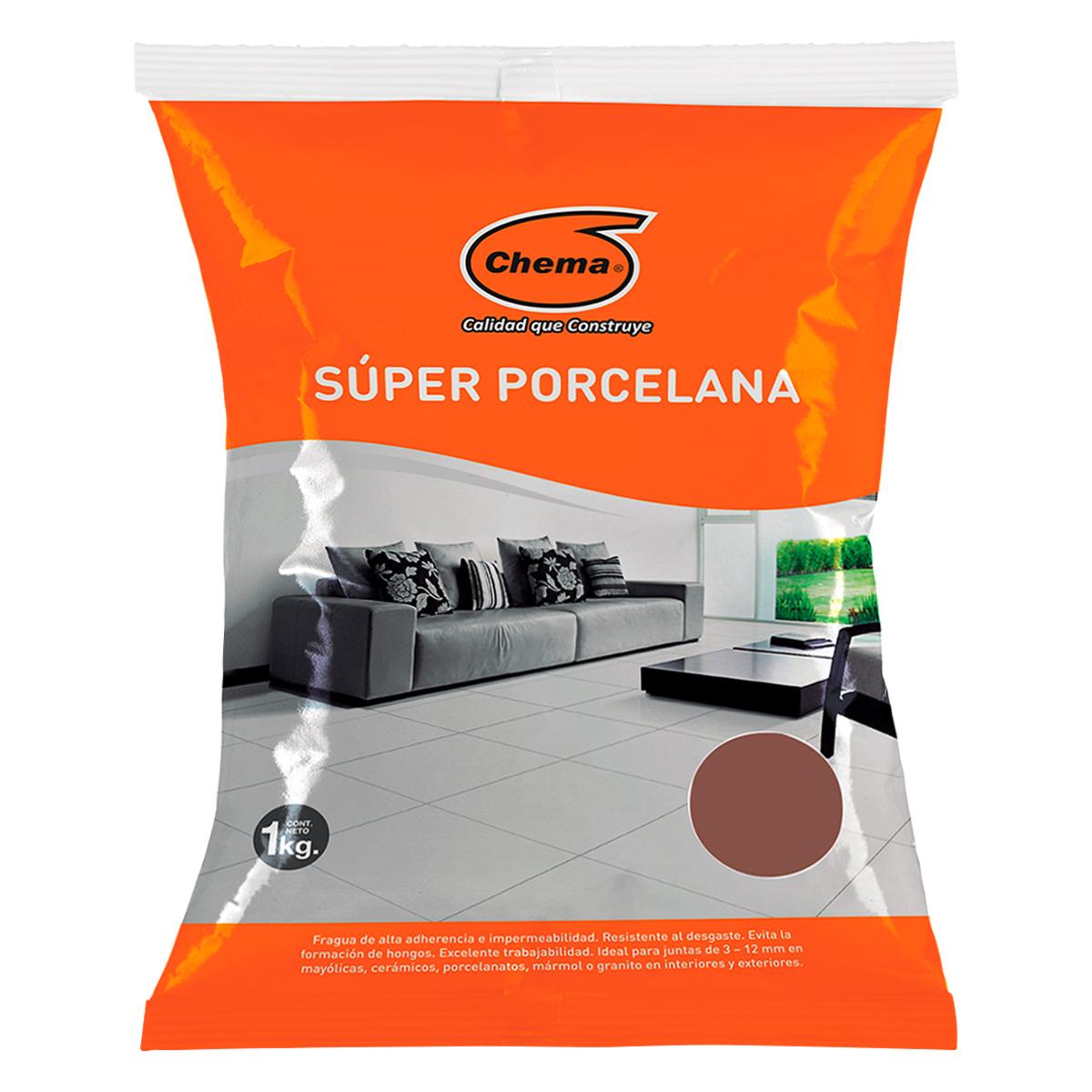 Super Porcelana 1KG - Marrón