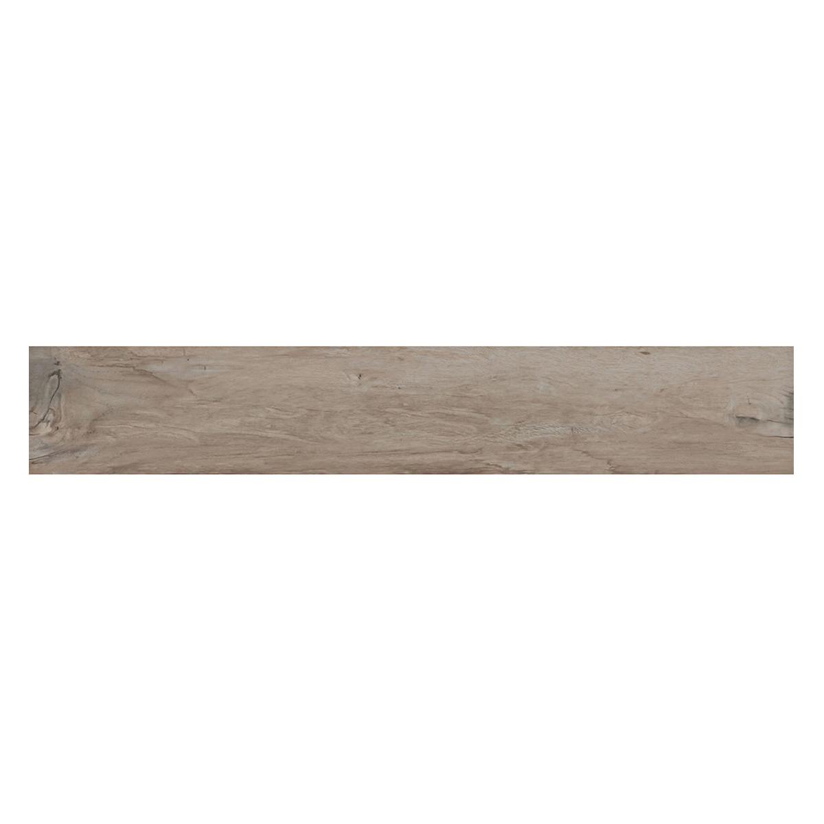 Porcelanato Hunter Marron Acetinado - 19.7x120 - 1.65 m2