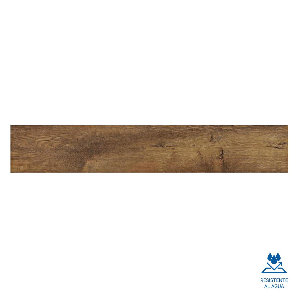 Piso SPC Summer Oak Marrón - 18.2X122 cm - 2.22 m2